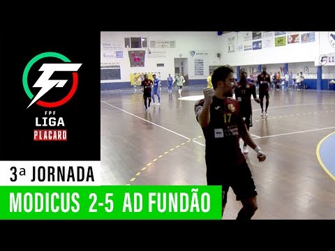 Liga Placard: Modicus Cartest 2 - 4 AD Fundão