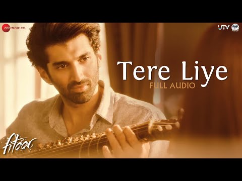 Tere Liye - Full Song | Fitoor | Aditya Roy Kapur, Katrina Kaif | Sunidhi Chauhan & Jubin Nautiyal