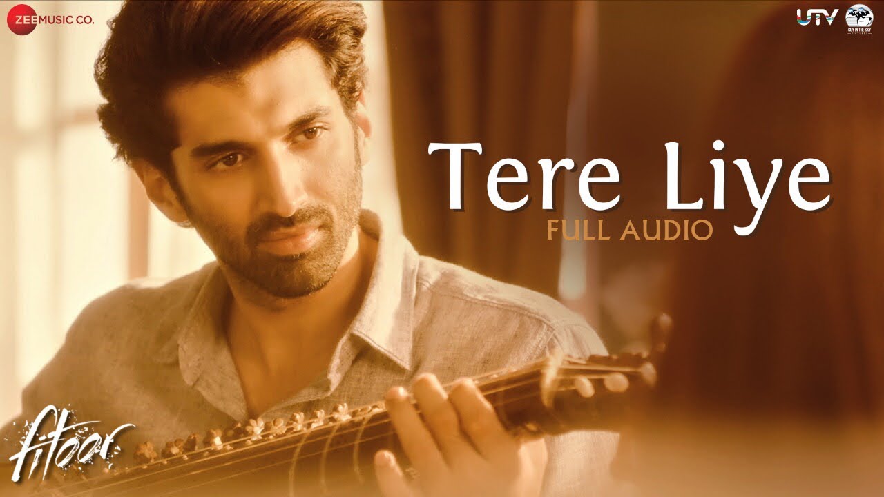 Tere Liye Lyrics  | Fitoor | Aditya Roy Kapur, Katrina Kaif, Tabu | Jubin Nautiyal, Sunidhi Chauhan | Amit Trivedi