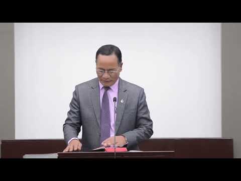 Sermon : Rev Lalzuithanga