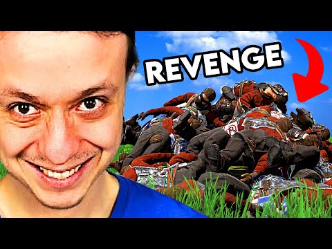 I got my REVENGE on a Toxic Clan in Rust...