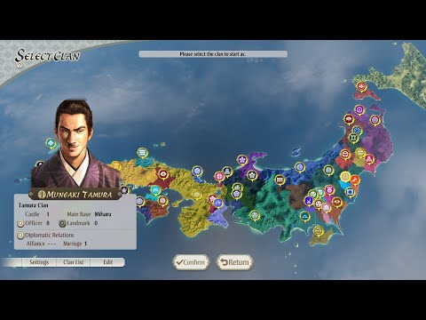 信長の野望・新生 Nobunaga's Ambition: Awakening Let's Play - Hitler's Ambition Part 1 (Hard Difficulty)