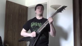 Rivers Of Nihil - Rain eater guitar cover