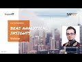 Beas Dashboards Webinar