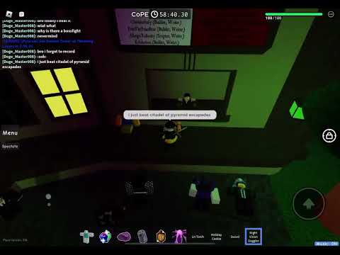 Citadel of Pyramid Escapades JToH Winroom