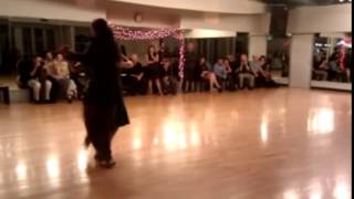 Video thumbnail for Daniel Tuero and Shorey Myers — "Santa milonguita" — 2/2 at The Late Shift