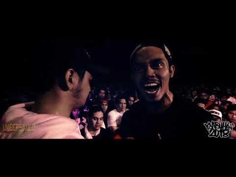 FlipTop - Shehyee vs Fukuda @ Isabuhay 2018 Semi-Finals