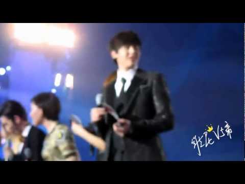 [111231] f(Victoria) - Ending @ MBC Gayo Daejun