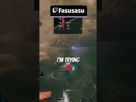 Surviving the Mistlands: Land vs. Swim! #shorts