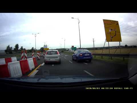 Zatrzymanie sie 60+ na s1 tychy