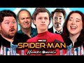 SPIDER MAN HOMECOMING First Time Reaction
