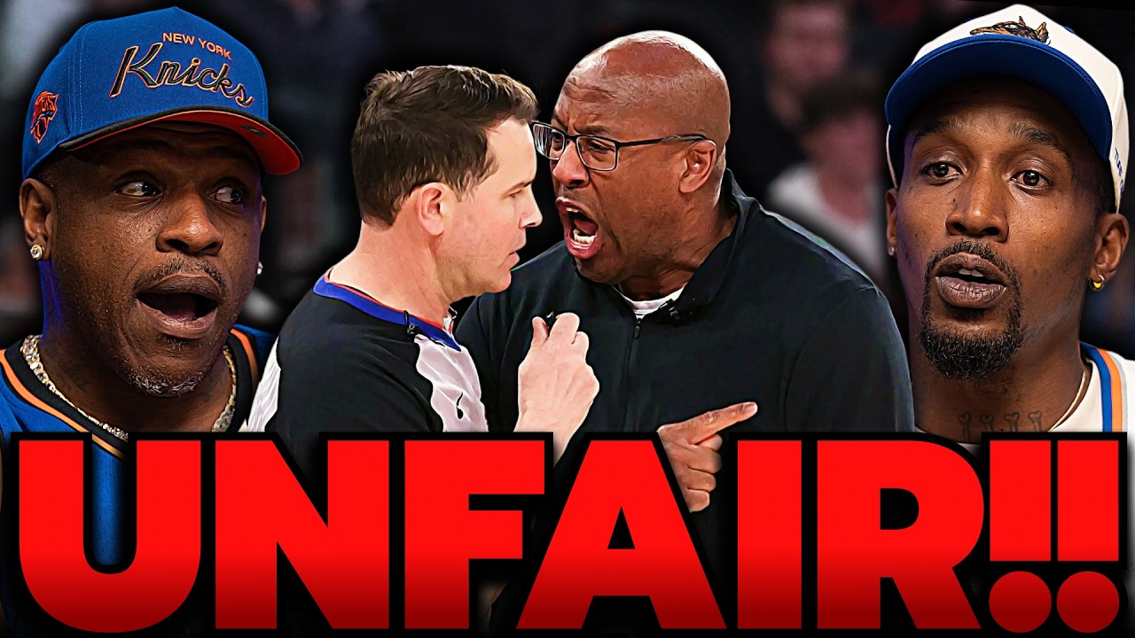 The Knicks' TERRIBLE Whistle SETS OFF Gil's Arena