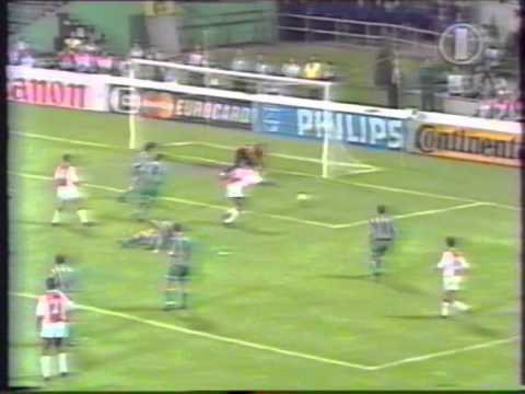 CL-1995/1996 Ferencvarosi TC - AFC Ajax 1-5 (27.09.1995)