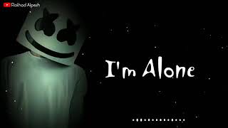 I am alone /WhatsApp status  - Duration: 0:29