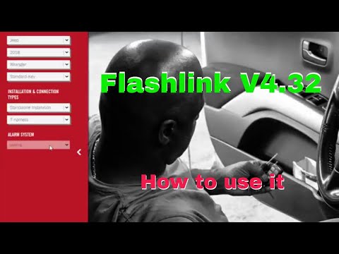 Fortin Flashlink V 4 Programming & The New Evo-All Features