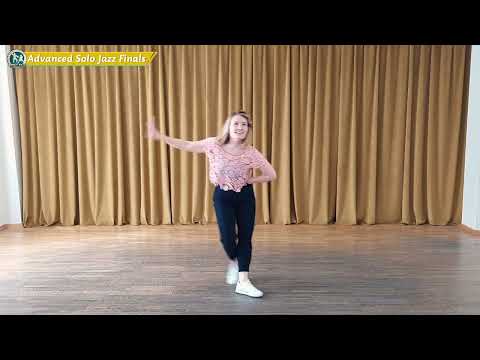 Egle Stasiulyte - Advanced Solo Jazz Finals - ILHC 2022