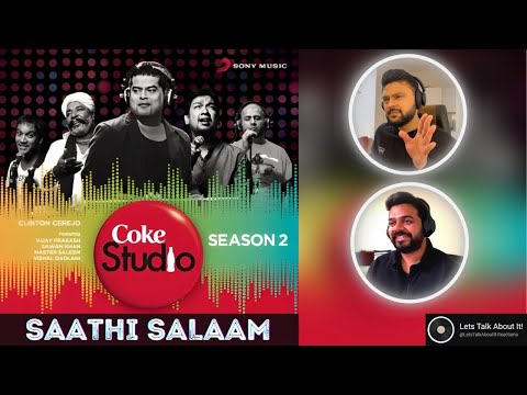 Saathi Salaam - Clinton Cerejo ft. Sawan Khan Manganiyar, Coke Studio India | 🔥 Reaction & Review🔥