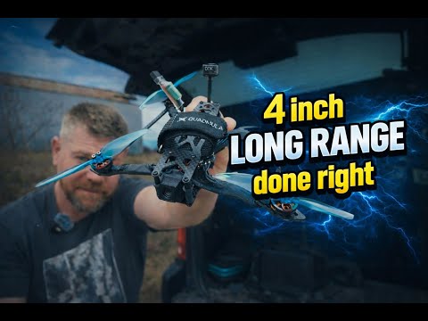 DJI 04 lite in the Original Explorer // 4" micro LR FPV