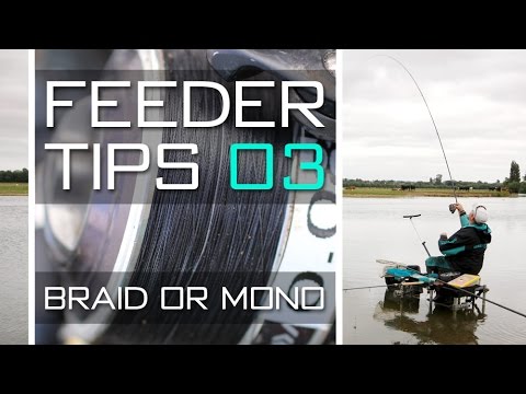 Feeder Tips With Dean Barlow – Braid Or Mono