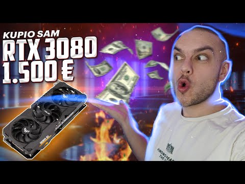 MOJA NOVA GRAFICKA KARTICA! RTX3080 *€1500*
