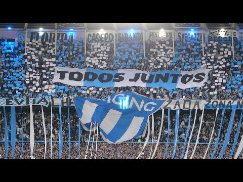 "Gol de Solari + Ahora vamos por la Libertadores - Racing 1 - 0 Velez - Copa Libertadores 2025" Barra: La Guardia Imperial &bull; Club: Racing Club