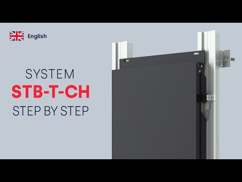 EN Step-by-step STACBOND STB-T-CH assembly system