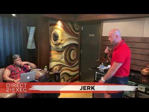 JeRk Performs at Direct 2 Exec NYC 8/10/19 - A&R at Atlantic Records