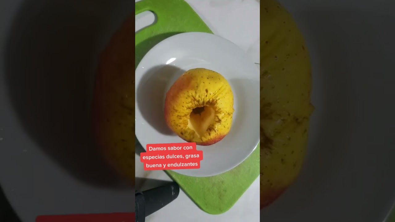 Snack saludable de 2 minutos