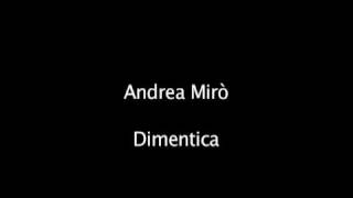 Andrea Mirò - Dimentica