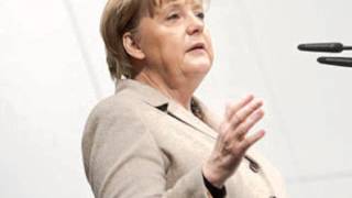 Merkel singt Tage wie diese - Toten Hosen