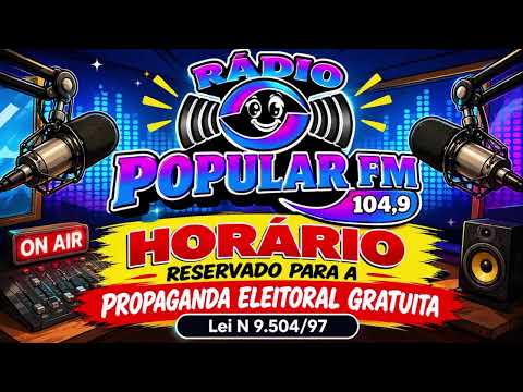 CIDADE E NOTICIA COM ANDRE LUCIO NA POPULAR FM 104,9