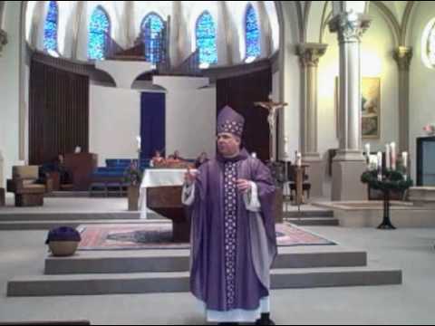 Bishop Cistone Homily Dec. 20, 2009 Part 1