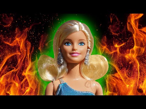 The Absolutely Cursed World of Barbie Games