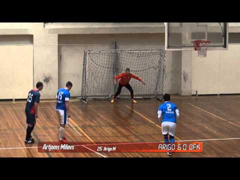 2014-02-28 Arigo M - Olaines FK