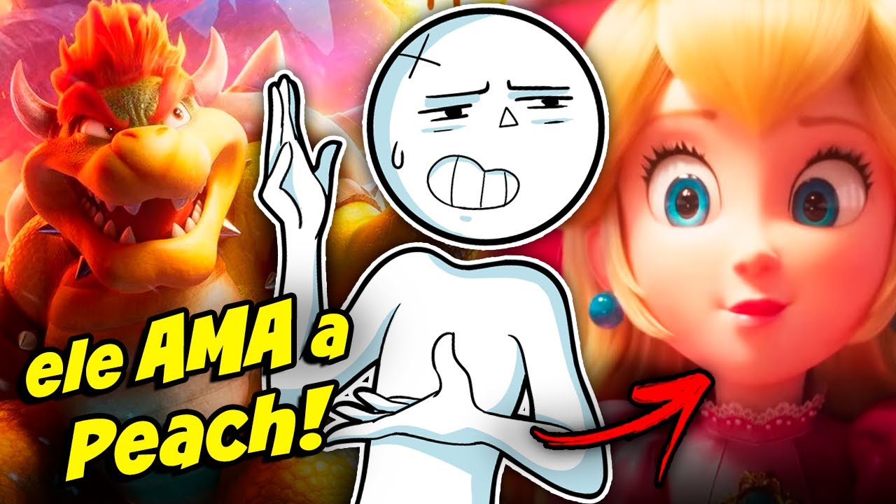 SUPER MARIO BROS É SOBRE AMOR PLATÔNICO