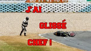 Vidéo J'ai glissé chef ! ( Croix en ternois - Honda CB 500 ) par Furaxx