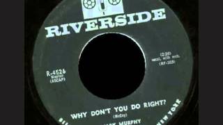 Mark Murphy - Why don't you do right