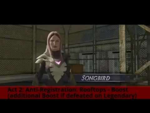 Marvel Ultimate Alliance 2 Act 2 Anti-Registration Chapters All Collectibles/Items Guide