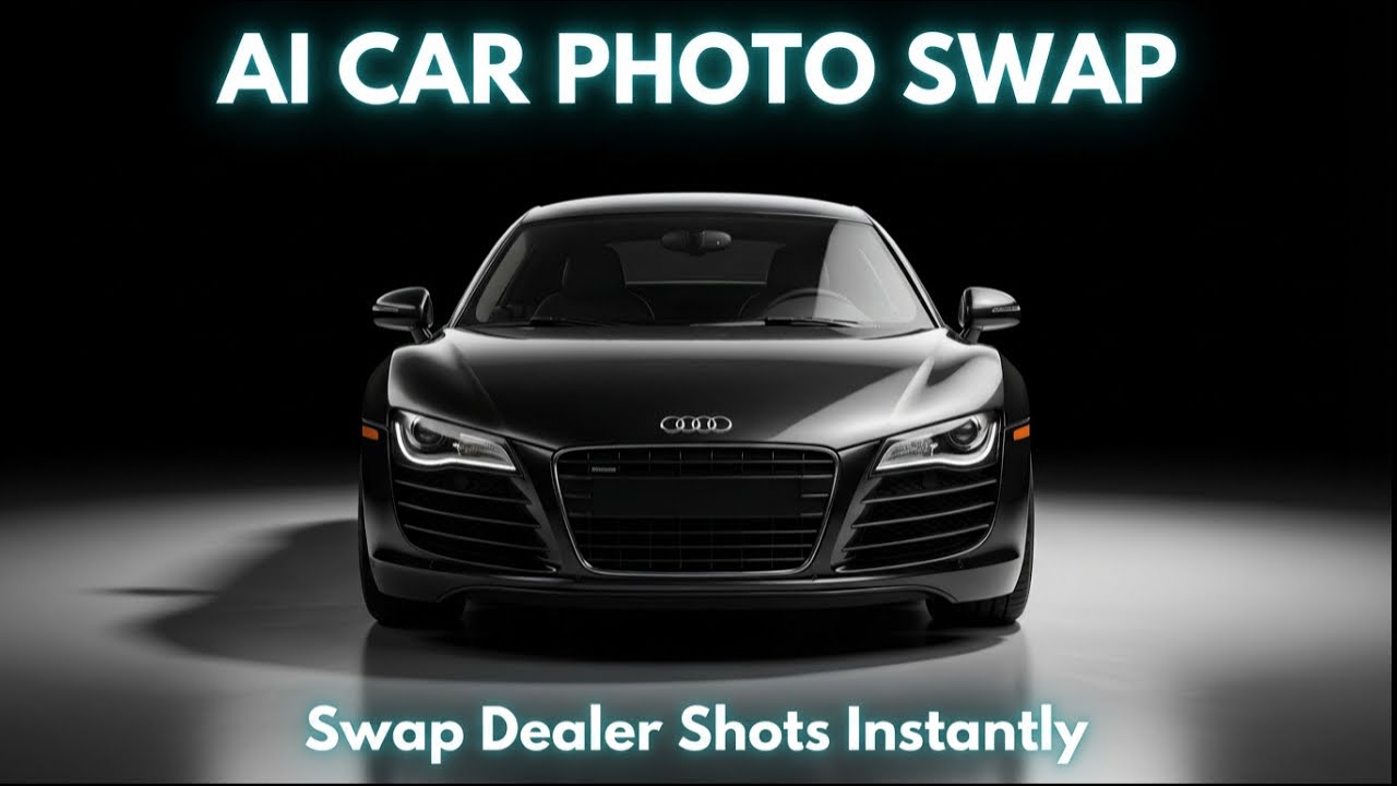 AI Car Photo Studio Backgrounds for Dealerships (Step-by-Step)