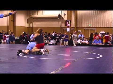 FILA Junior 51kg - Kalin Kinght Alvarez (No Mercy) FALL Nichole Yarrington (Wisconsin)