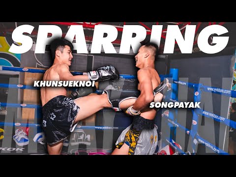 Future of Muay Thai: High-Level Sparring Between Yokkao Youngsters Songpayak & Khunsueknoi!