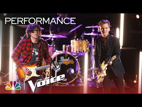 The Voice 2018 Britton Buchanan and Ryan Adams - Finale: "To Be Without You"
