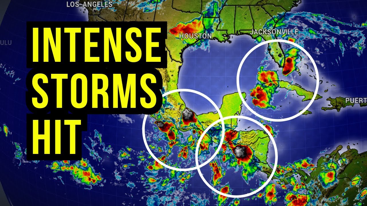 Life-Threatening Flooding in the Tropics...