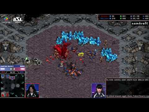 🔥ASL S20 Finals Set 3 Snow vs Soma PvZ @ Radeon | Starcraft Commentary