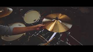 Video thumbnail for Sabian HHX 17" Legacy Crash Cymbal by Peter Lewis