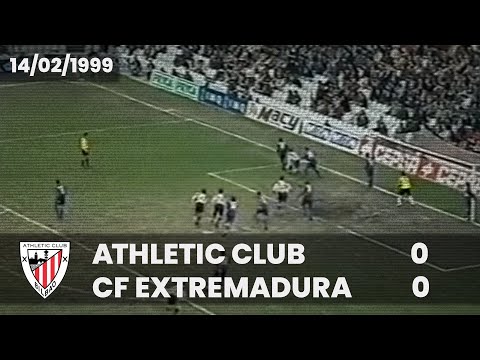 ⚽️ [Liga 98/99] J22 I Athletic Club 0 - CF Estremadura 0 I LABURPENA