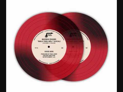 2012 NEW FROM ROOTS FORWARD RECORDS Madman Shawn -- Walk Thru Hell