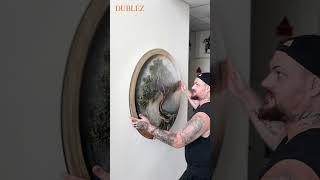 Drevený obraz stromu života - Stabilita