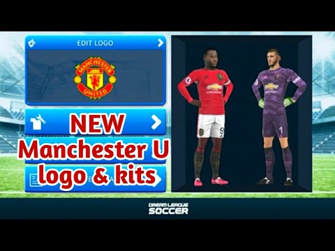 🔥NEW🔥How to create top Real Manchster United logo and kit | Dream League Soccer | DREAM GAMEplay Video