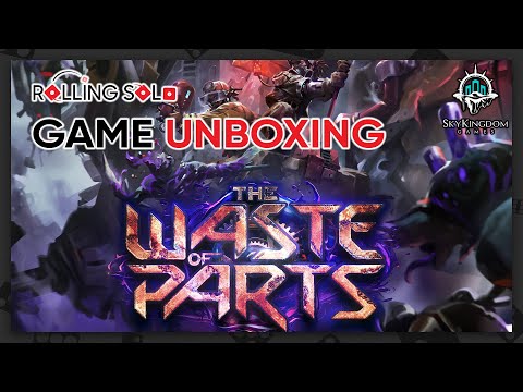 The Waste of Parts | Wastelander Edition | Game Unboxing